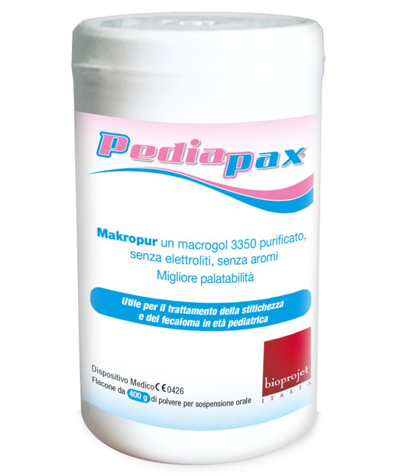 PEDIAPAX POLVERE 400G