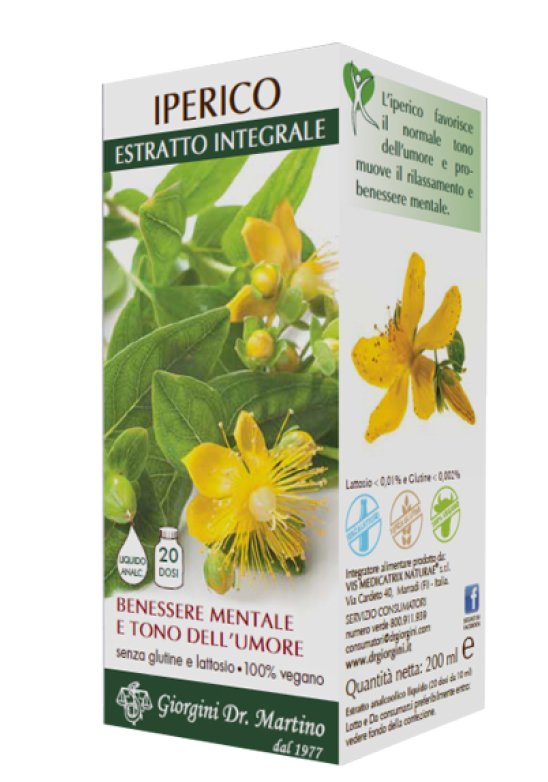 IPERICO ESTR INTEGRALE 200ML