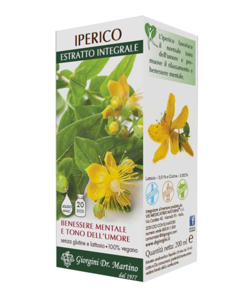 IPERICO ESTR INTEGRALE 200ML