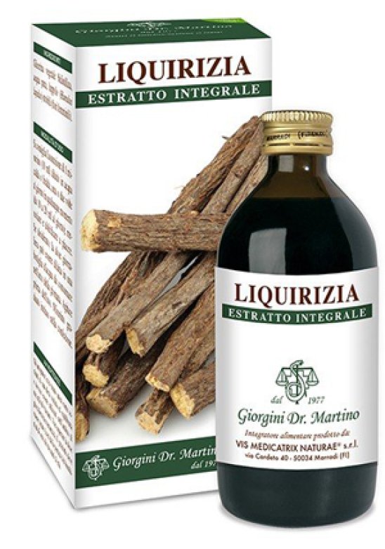 LIQUIRIZIA ESTR INTEGR 200ML