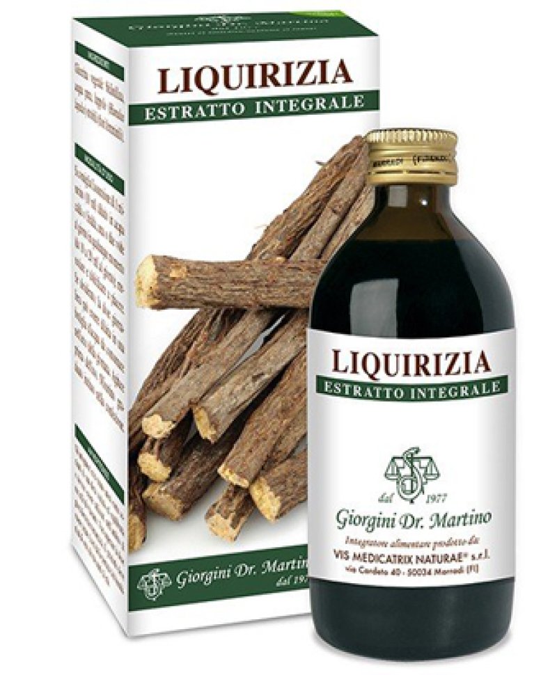 LIQUIRIZIA ESTR INTEGR 200ML