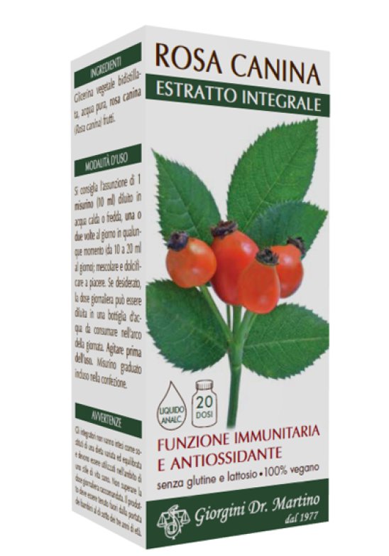 ROSA CANINA ESTR INTEGR 200ML