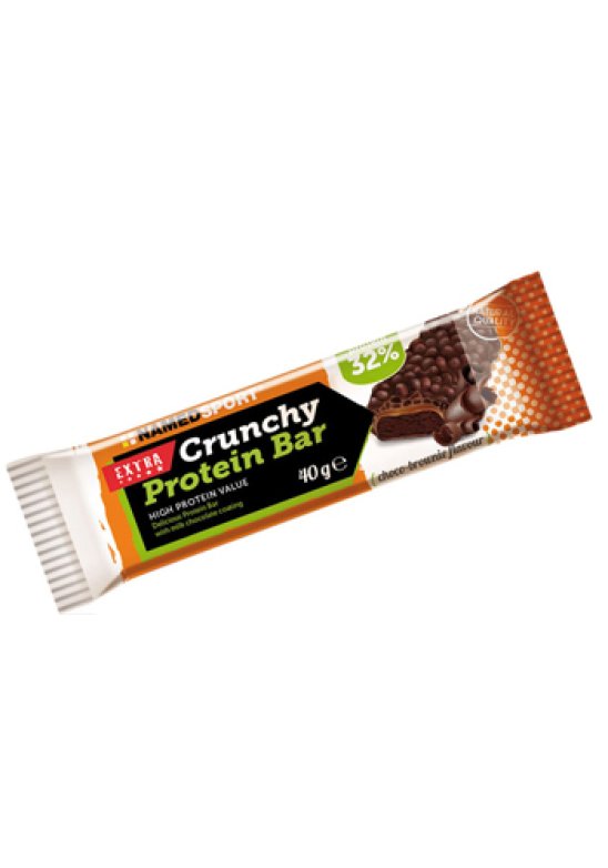 CRUNCHY PROTEINBAR CHOCO BROWNIE