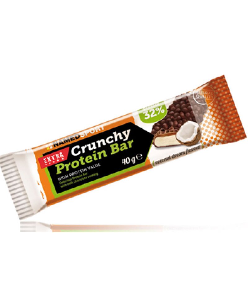 CRUNCHY PROTEINBAR COC DR 40G