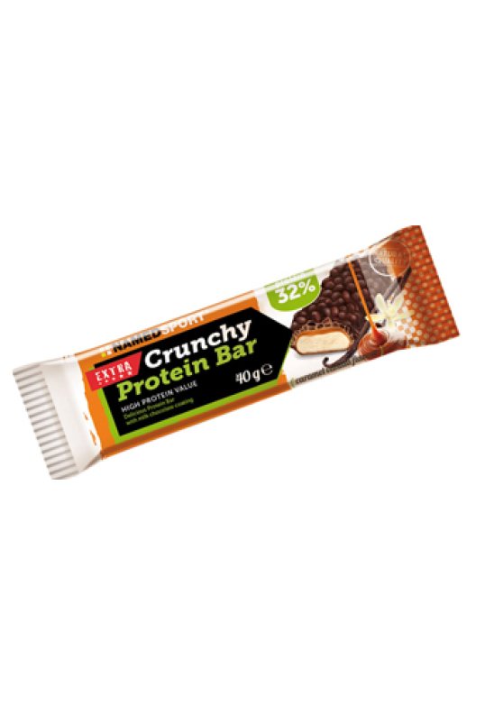 CRUNCHY PROTEINBAR CAR/VAN 40G