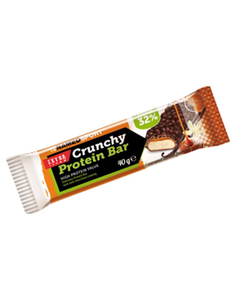 CRUNCHY PROTEINBAR CAR/VAN 40G