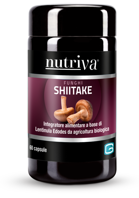 NUTRIVA SHITAKE 60VEGICAPS