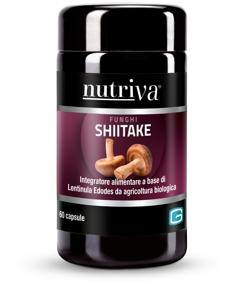 NUTRIVA SHITAKE 60VEGICAPS