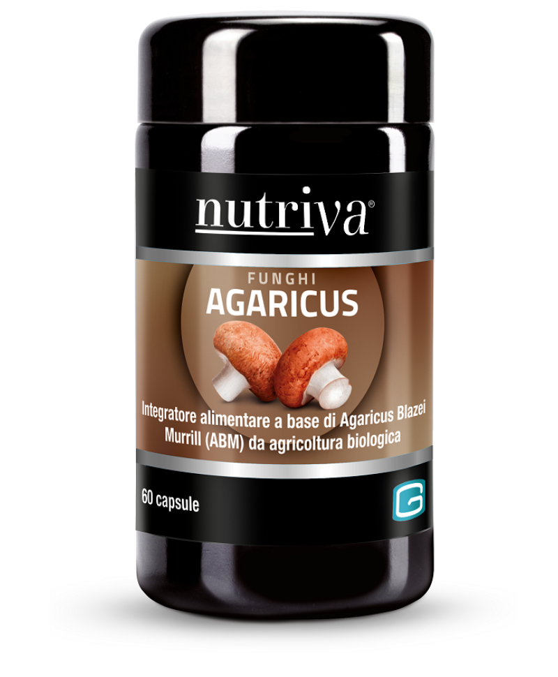 NUTRIVA AGARICUS BIO 60CPS VEG NUTRIVA AGARICUS BIO 60CPS VEG