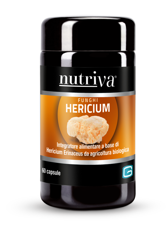 NUTRIVA HERICIUM 60VEGICAPS