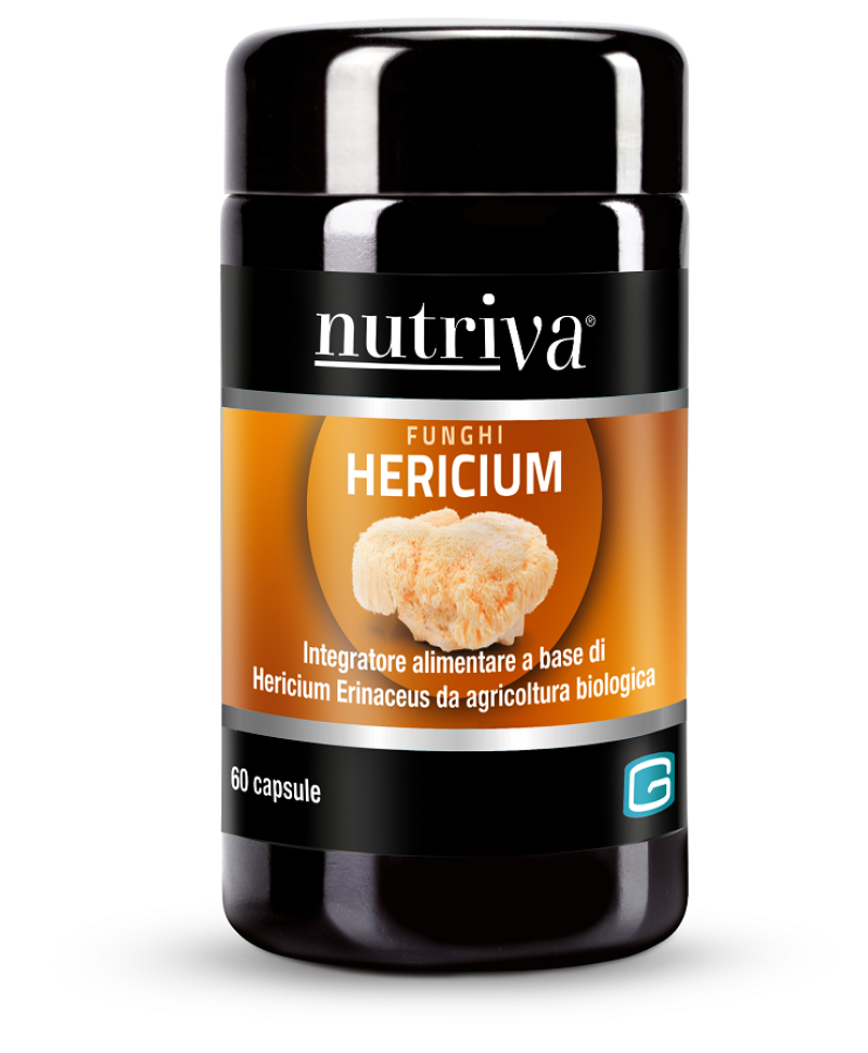 NUTRIVA HERICIUM 60VEGICAPS