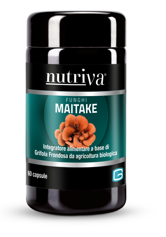 NUTRIVA MAITAKE BIO 60CPS