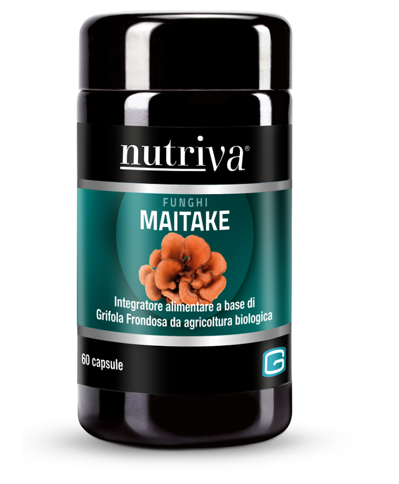 NUTRIVA MAITAKE BIO 60CPS