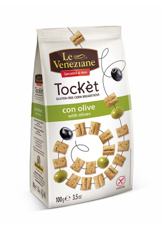 LE VENEZIANE TOCKET OLIVE 100G