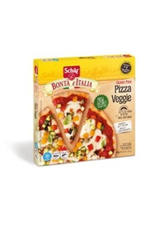 SCHAR SURG PIZZA VEGGIE 390G