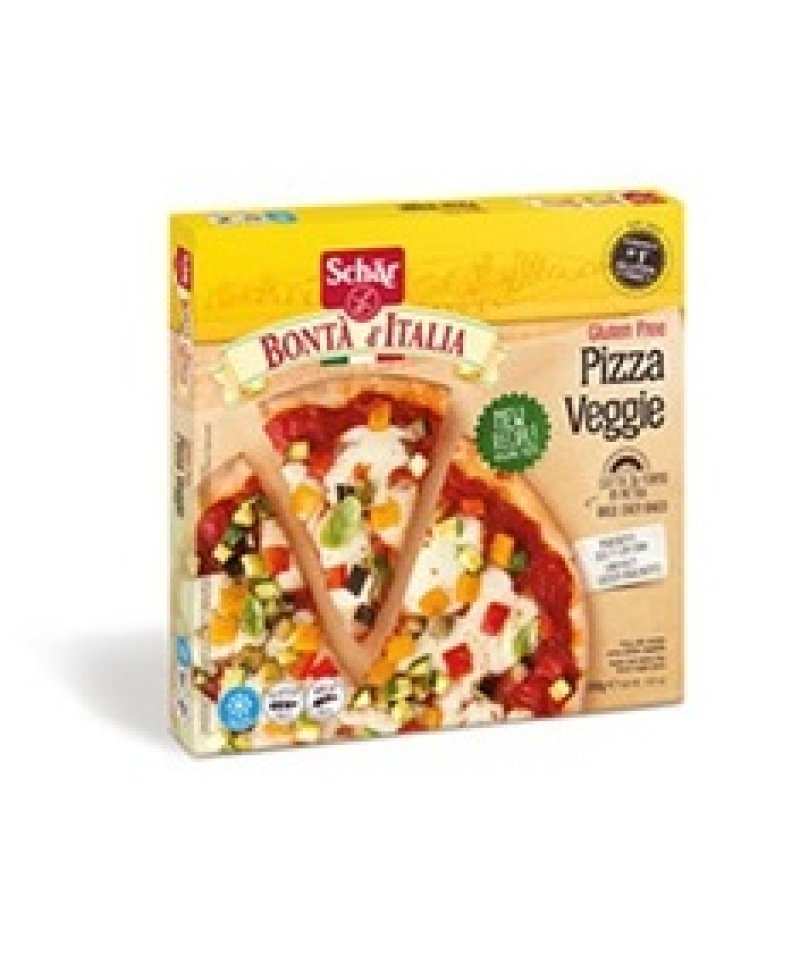 SCHAR SURG PIZZA VEGGIE 390G