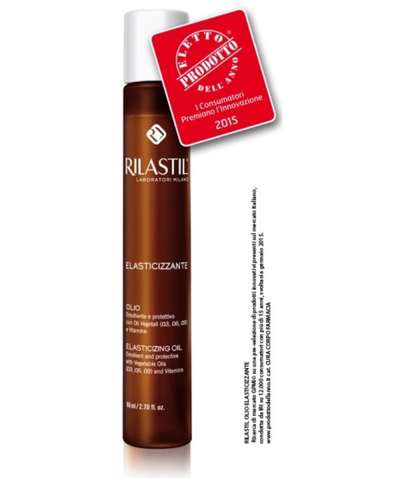 RILASTIL ELASTIC OLIO 130ML