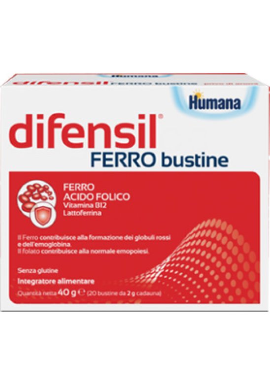 DIFENSIL FERRO BUSTINE 20BUST