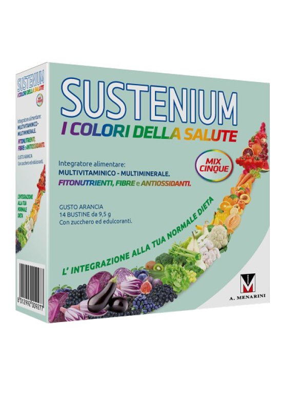 SUSTENIUM COLORI SALUTE MIX5