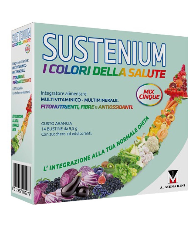 SUSTENIUM COLORI SALUTE MIX5