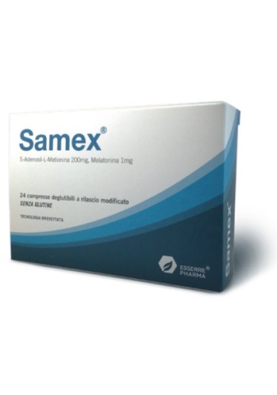 SAMEX 24 Compresse