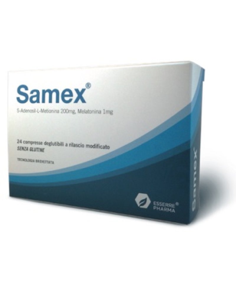 SAMEX 24 Compresse