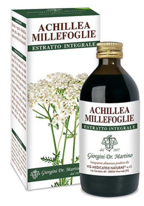 ACHILLEA ESTRATTO INTEGR 200ML