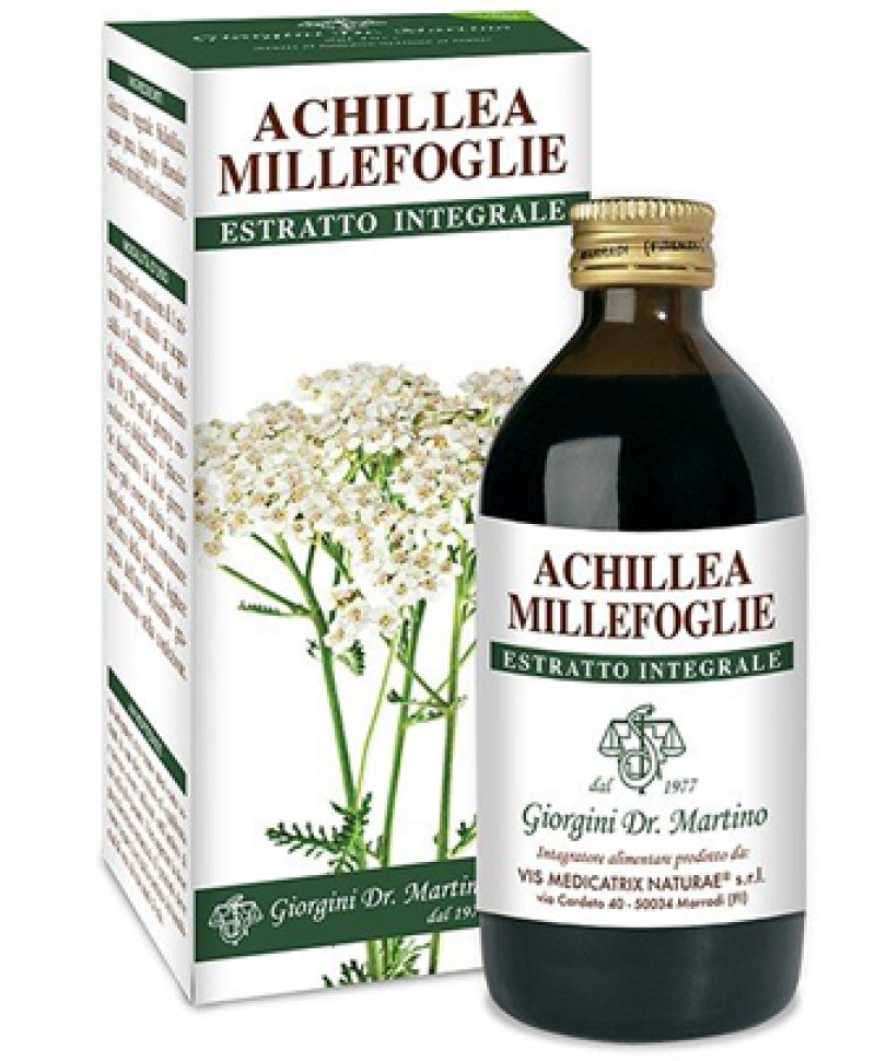 ACHILLEA ESTRATTO INTEGR 200ML