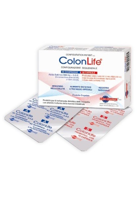 COLONLIFE 10 Compresse+10 Capsule