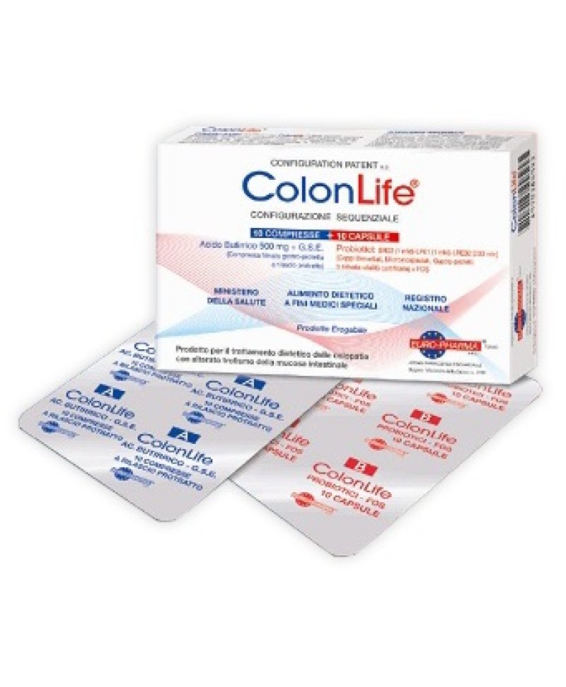 COLONLIFE 10 Compresse+10 Capsule