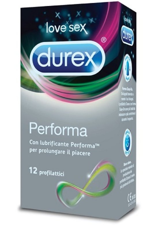 DUREX LUNGA DURETA 12PZ