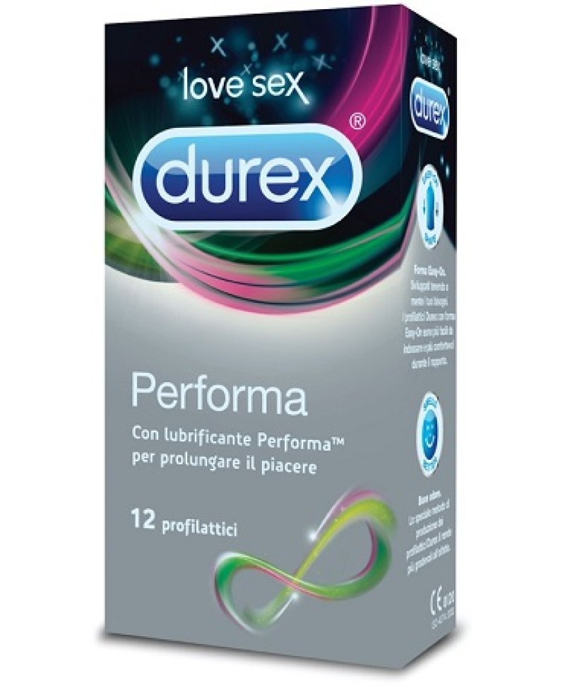 DUREX LUNGA DURETA 12PZ