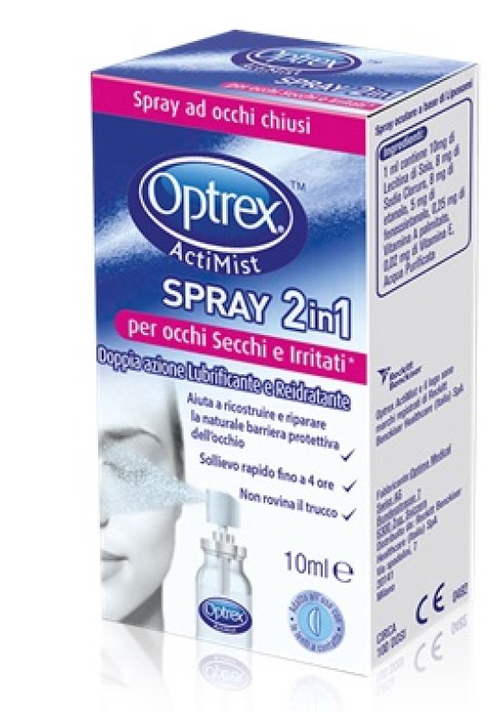 OPTREX ACTIMIST 2IN1 SEC/IRR