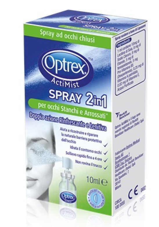 OPTREX ACTIMIST 2IN1 STA/ARROS