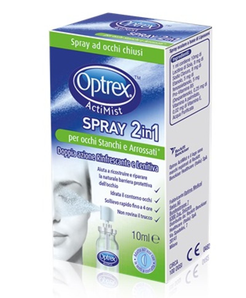 OPTREX ACTIMIST 2IN1 STA/ARROS