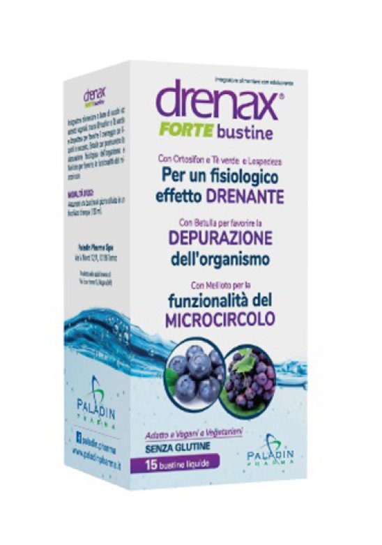 DRENAX FORTE MIRT 15STICK PACK