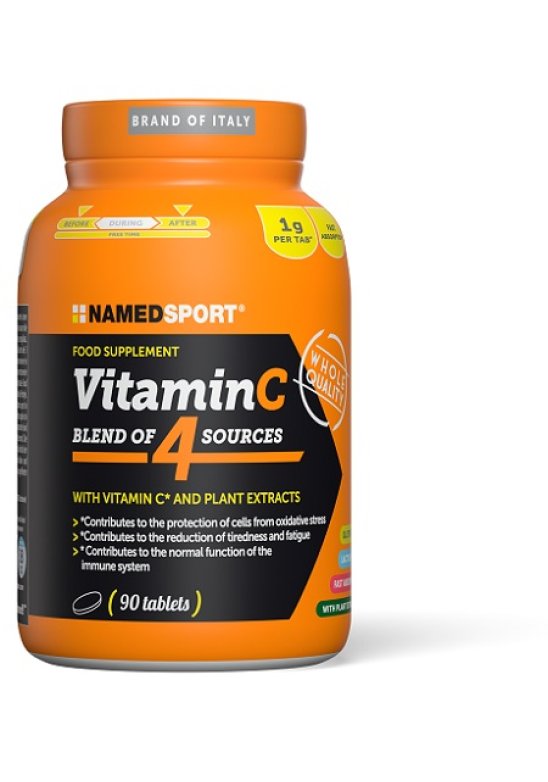 VITAMIN C 4NATURAL BLEND 90 Compresse