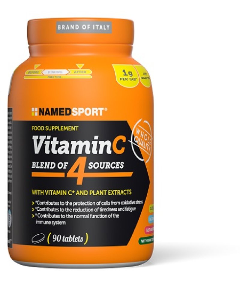 VITAMIN C 4NATURAL BLEND 90 Compresse