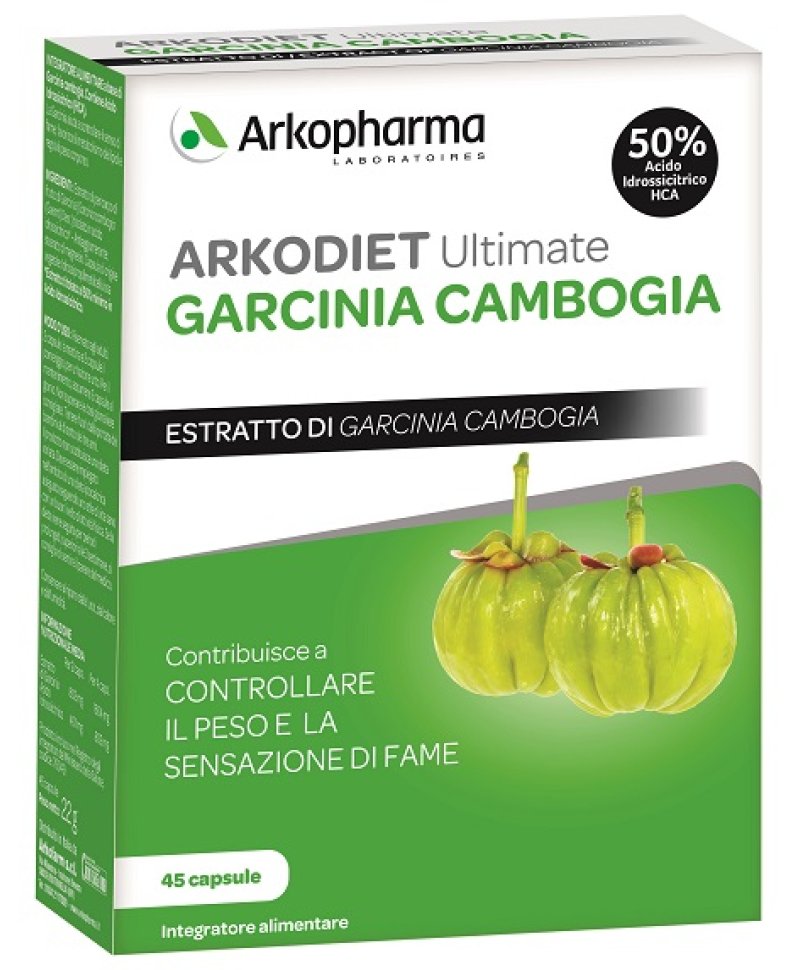 ARKOCAPSULE ULT GARCINIA 45 Capsule