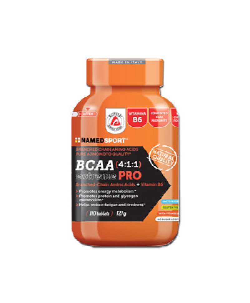 BCAA 4:1:1 EXTREMEPRO 110 Compresse