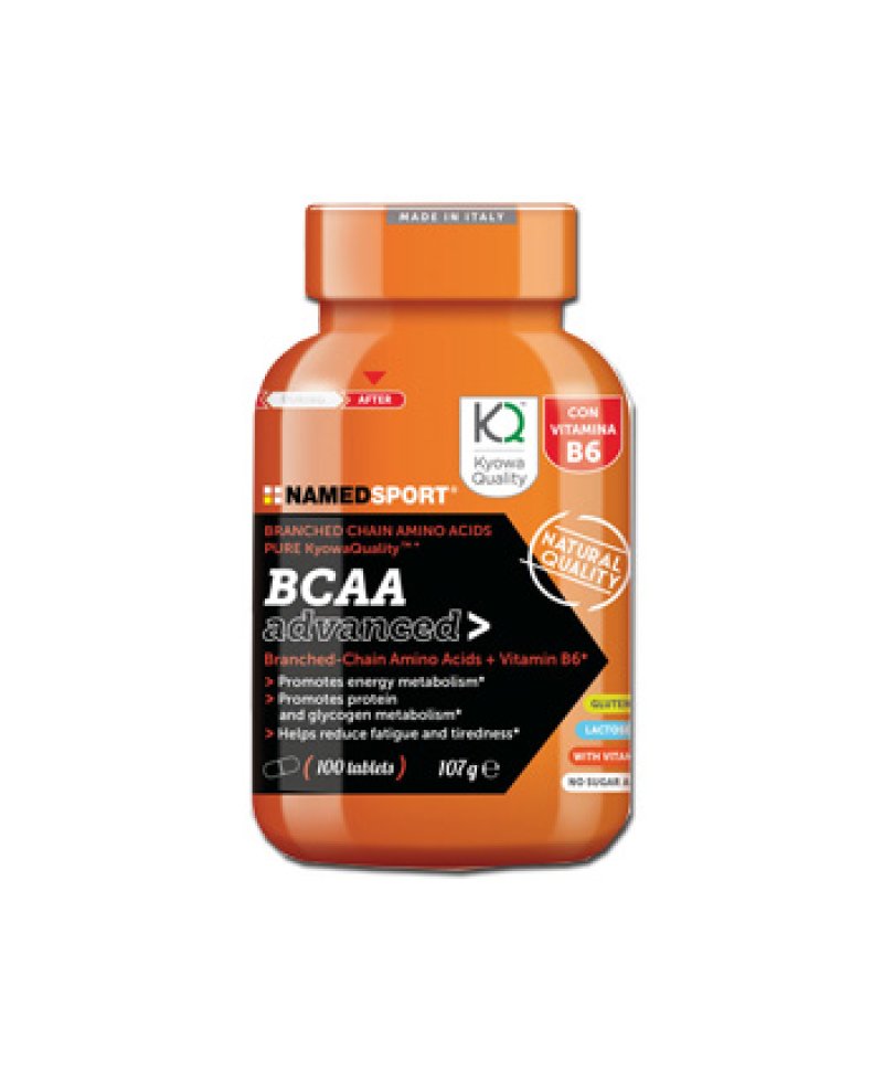 BCAA ADVANCED 100 Compresse