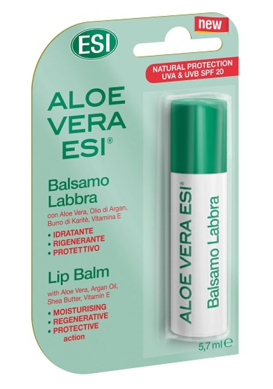 ESI ALOE VERA STICK SPF20 LAB