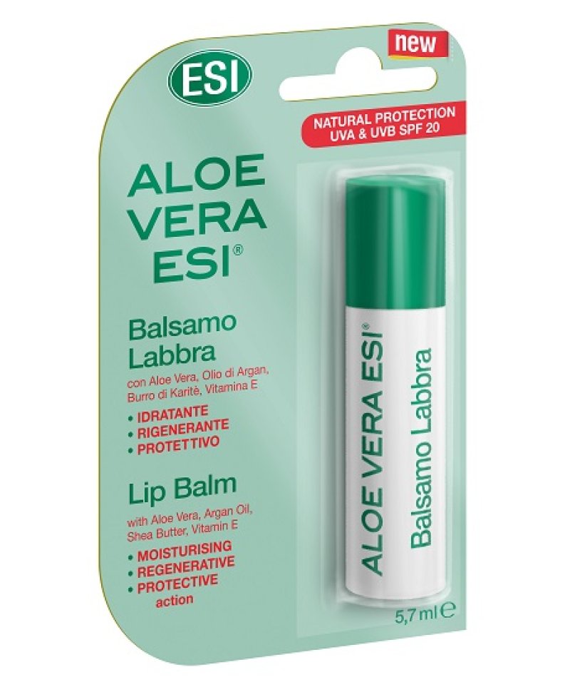 ESI ALOE VERA STICK SPF20 LAB