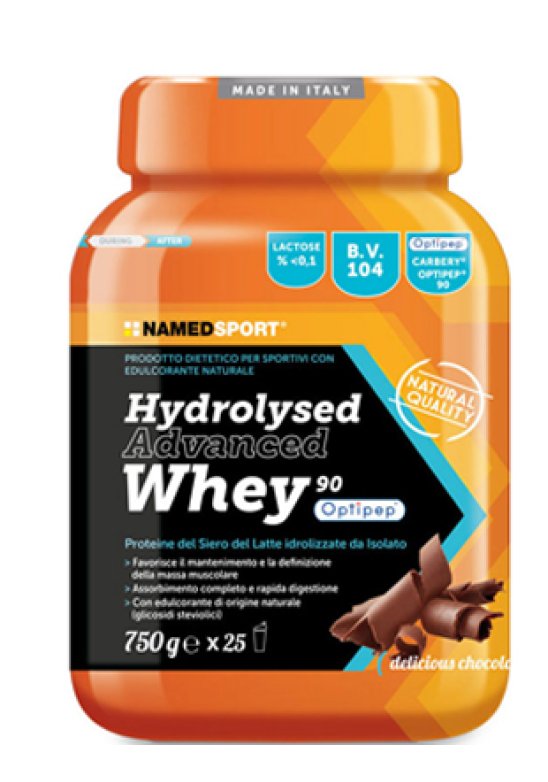 HYDROLYZED ADVANCED WHEY DELIC