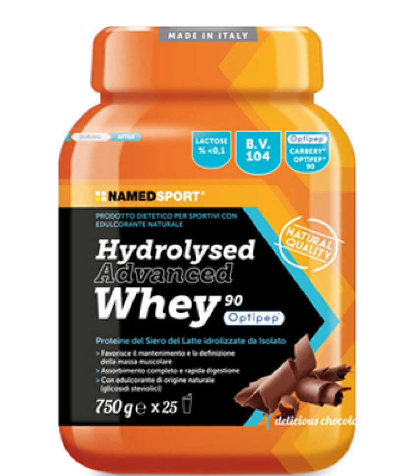 HYDROLYZED ADVANCED WHEY DELIC