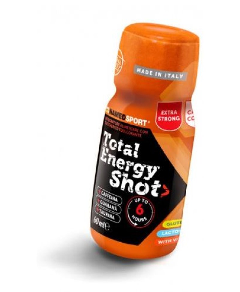 ENERGY SHOT ORANGE 60ML