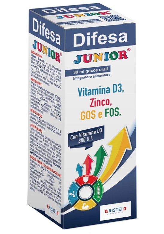 DIFESA JUNIOR GOCCE ORALI 30ML