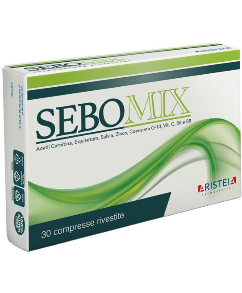 SEBOMIX 30 Compresse