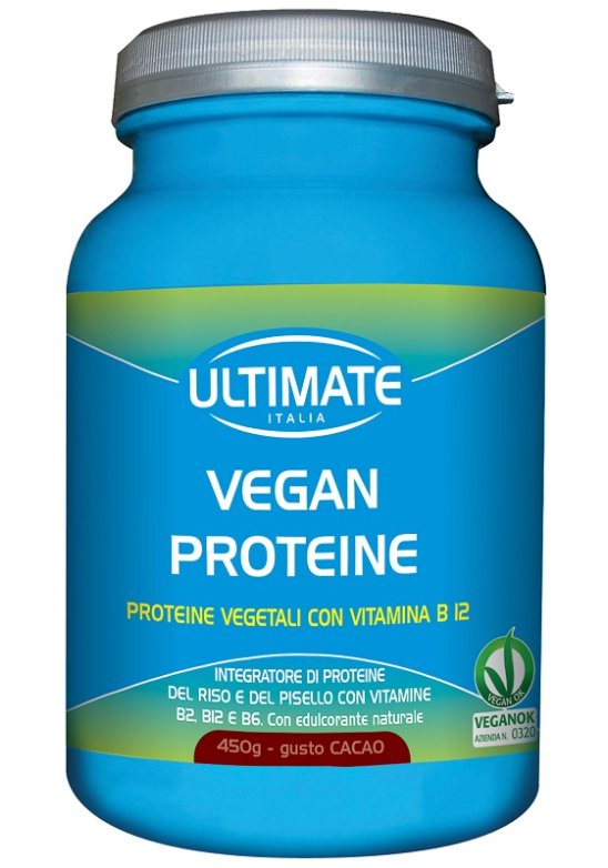 VEGAN PROTEINE CACAO 450GR ULTIM