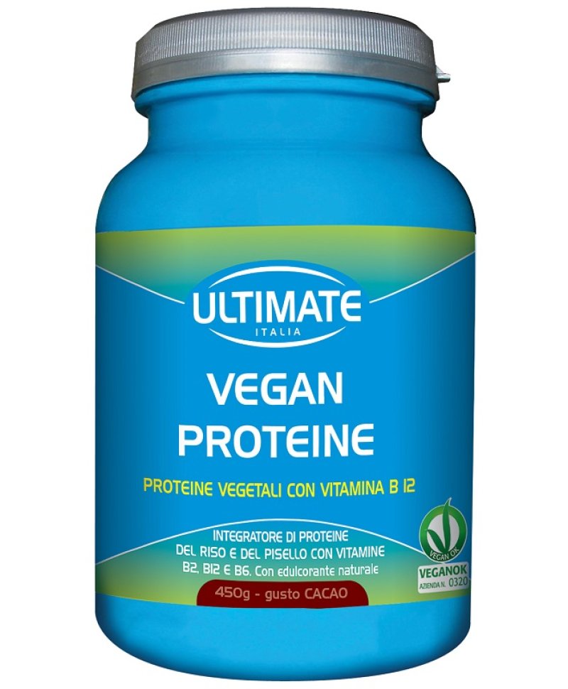 VEGAN PROTEINE CACAO 450GR ULTIM